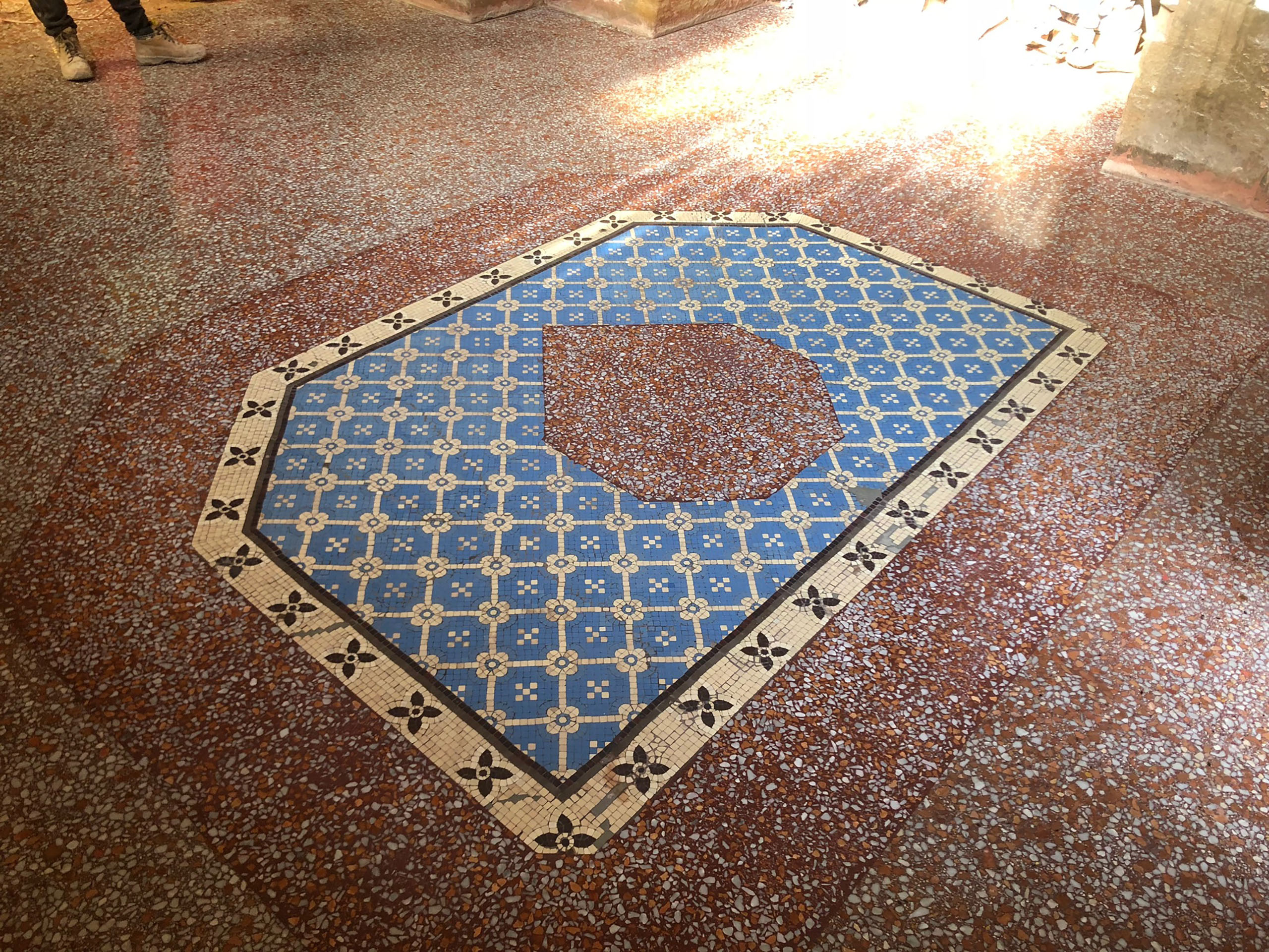 St Vincent’s Church, Sheffield Floor Mosaic
