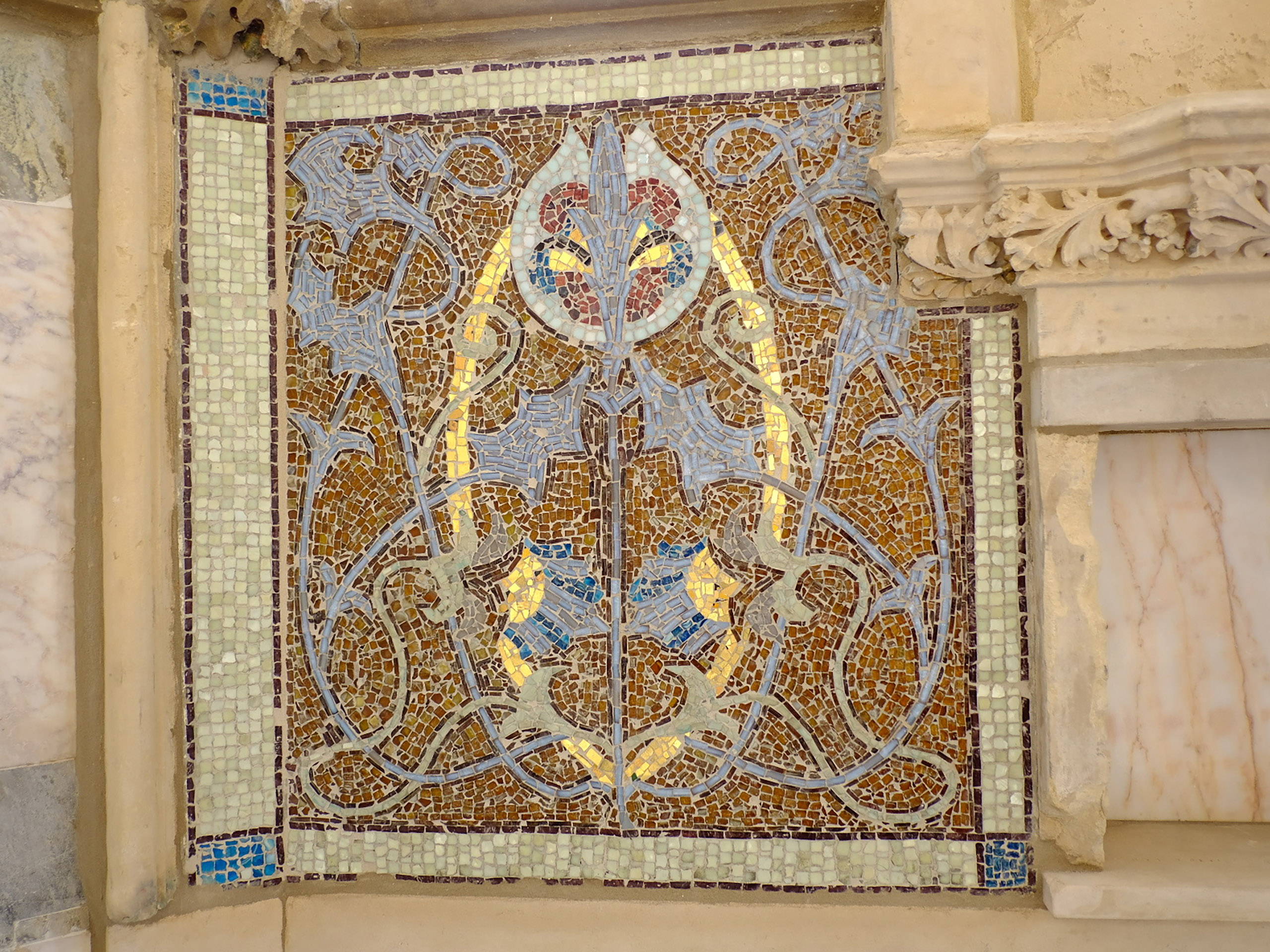 St Vincent’s Church, Sheffield Mosaic