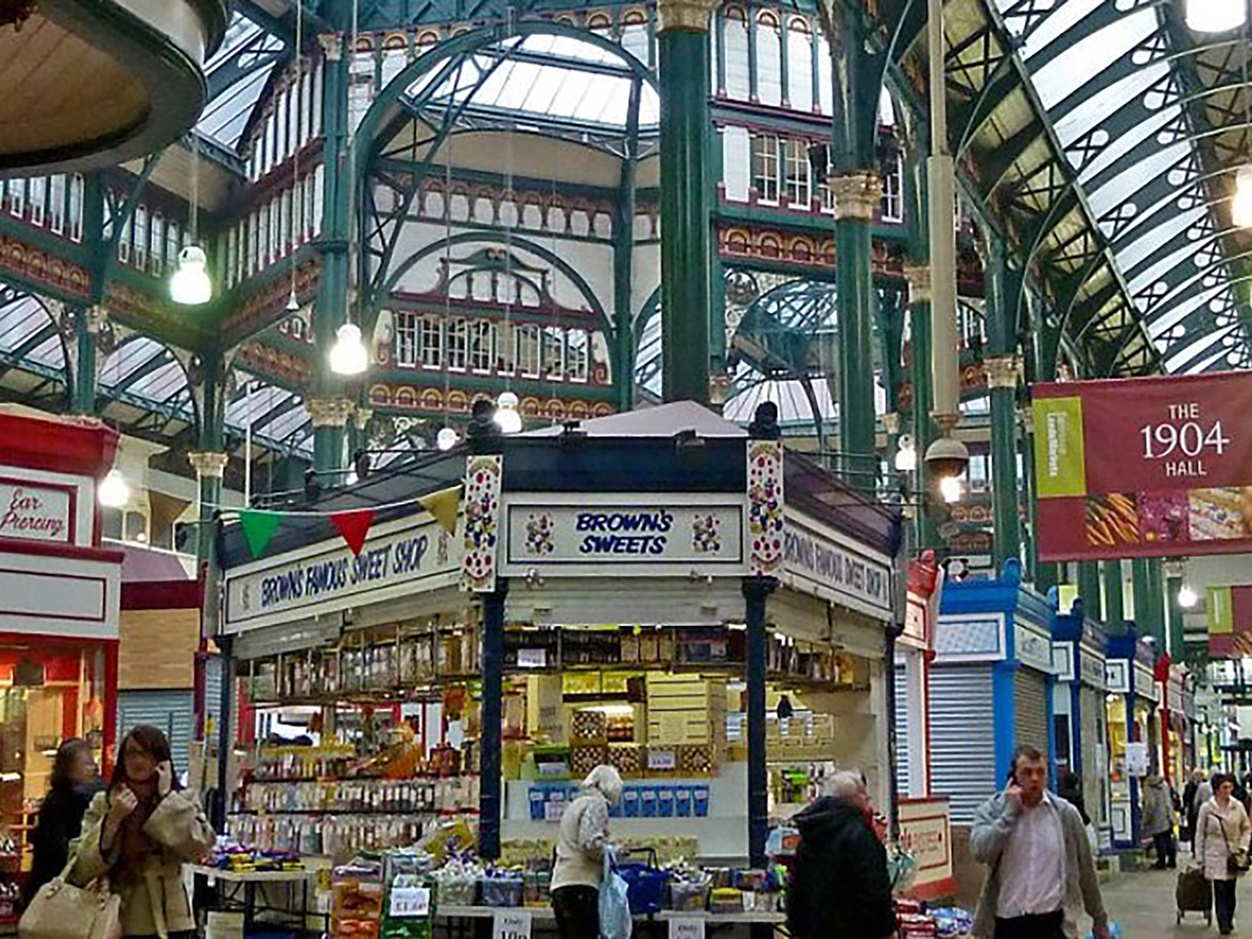Kirkgate Market Leeds 1