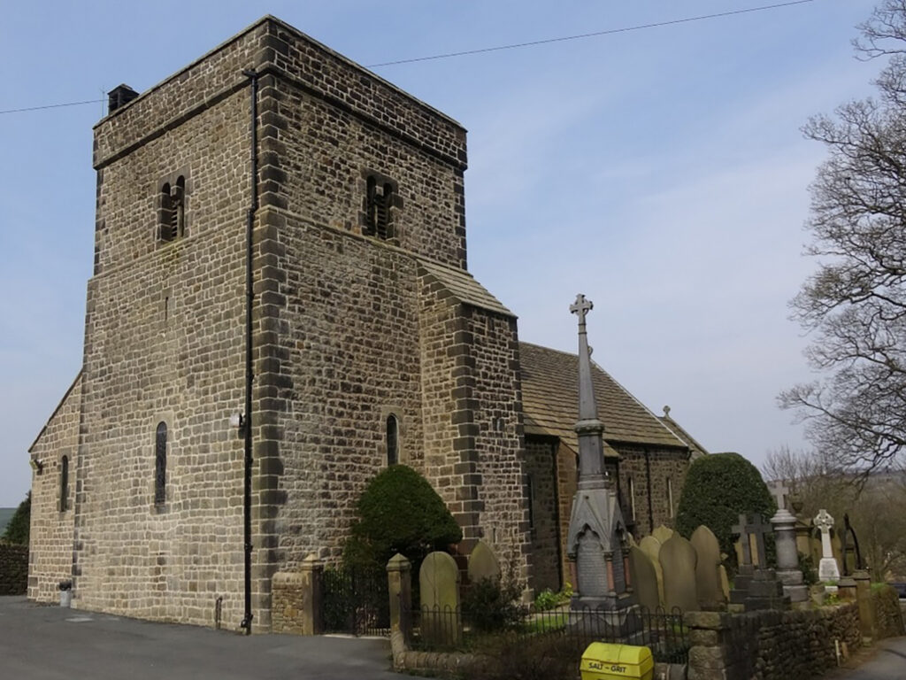 St Mary's Church Oxenhope 1